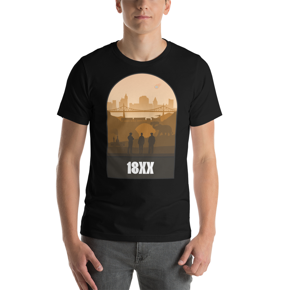 18XX (Day) Board Game Mechanic Unisex T-Shirt