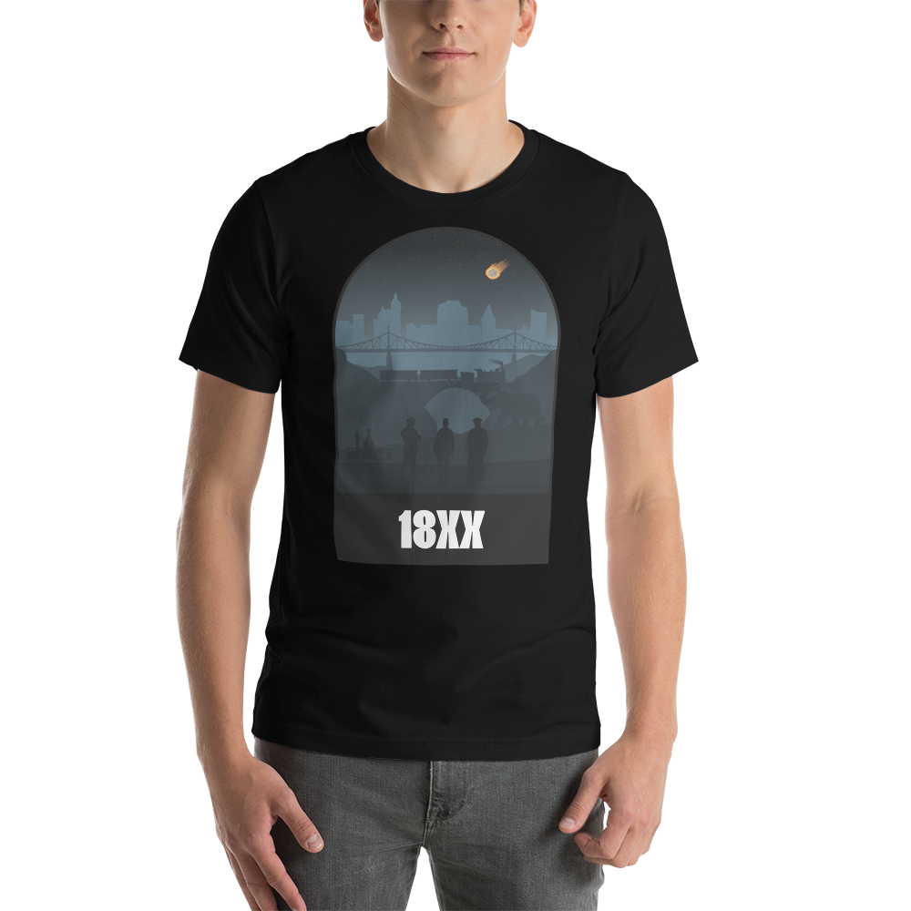 18XX (Night) Board Game Mechanic Unisex T-Shirt