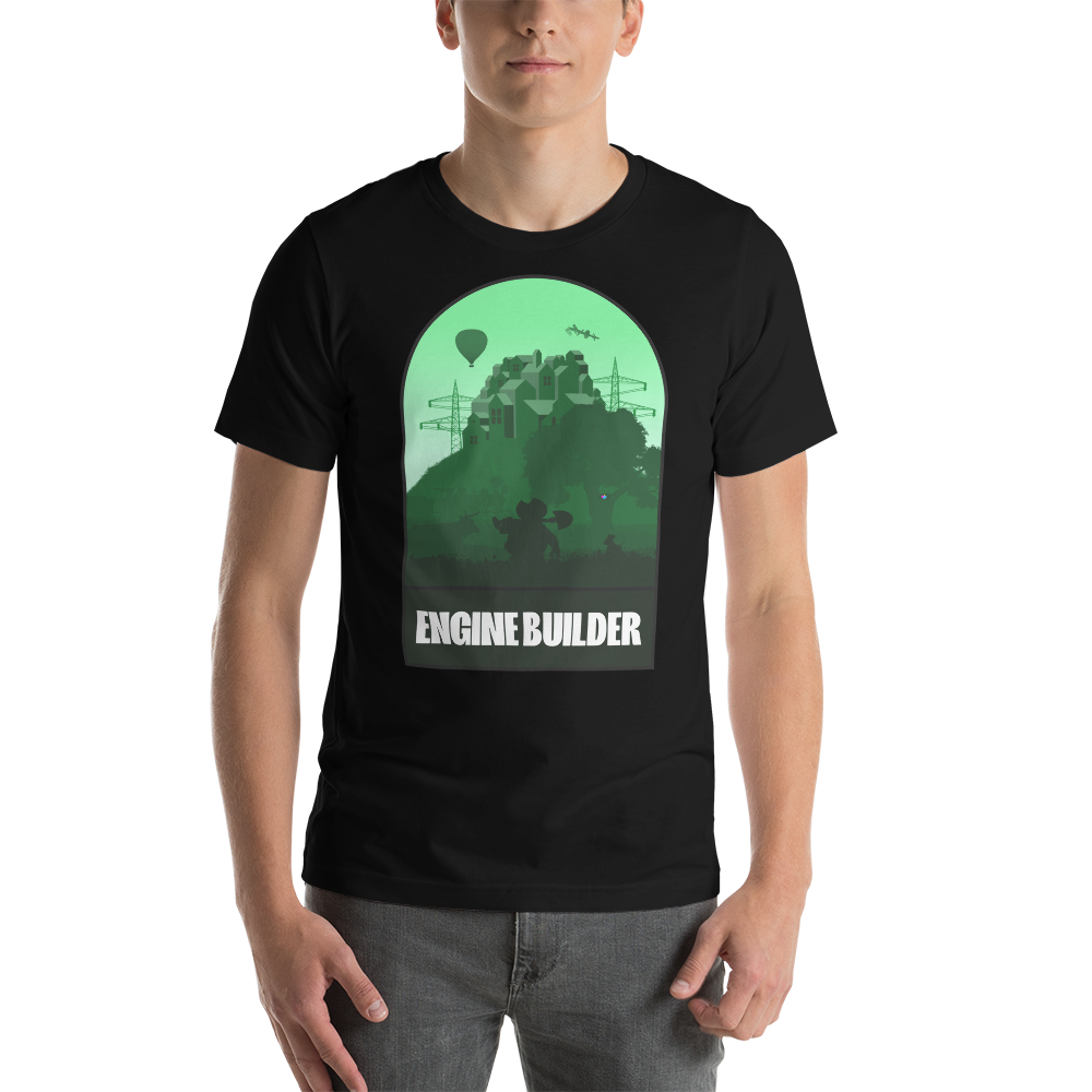 Engine Builder Board Game Mechanic Unisex T-Shirt