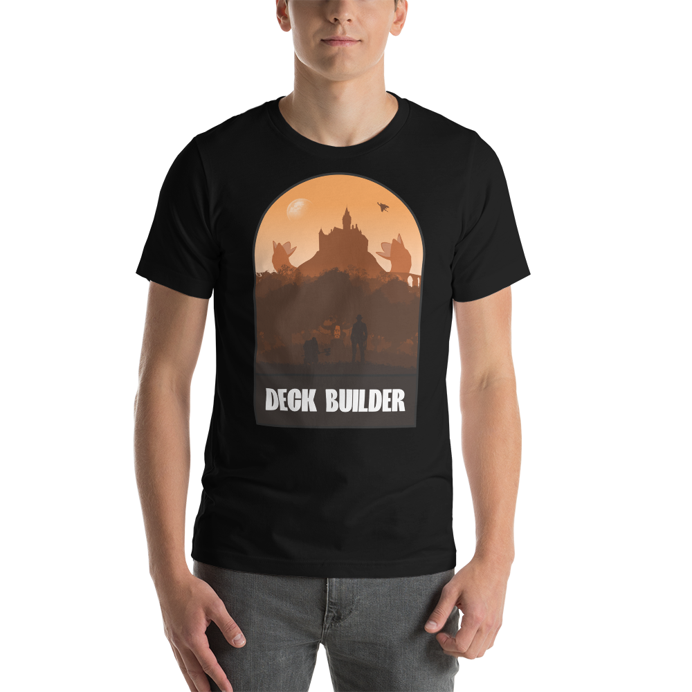 Deck Builder Board Game Mechanic Unisex T-Shirt