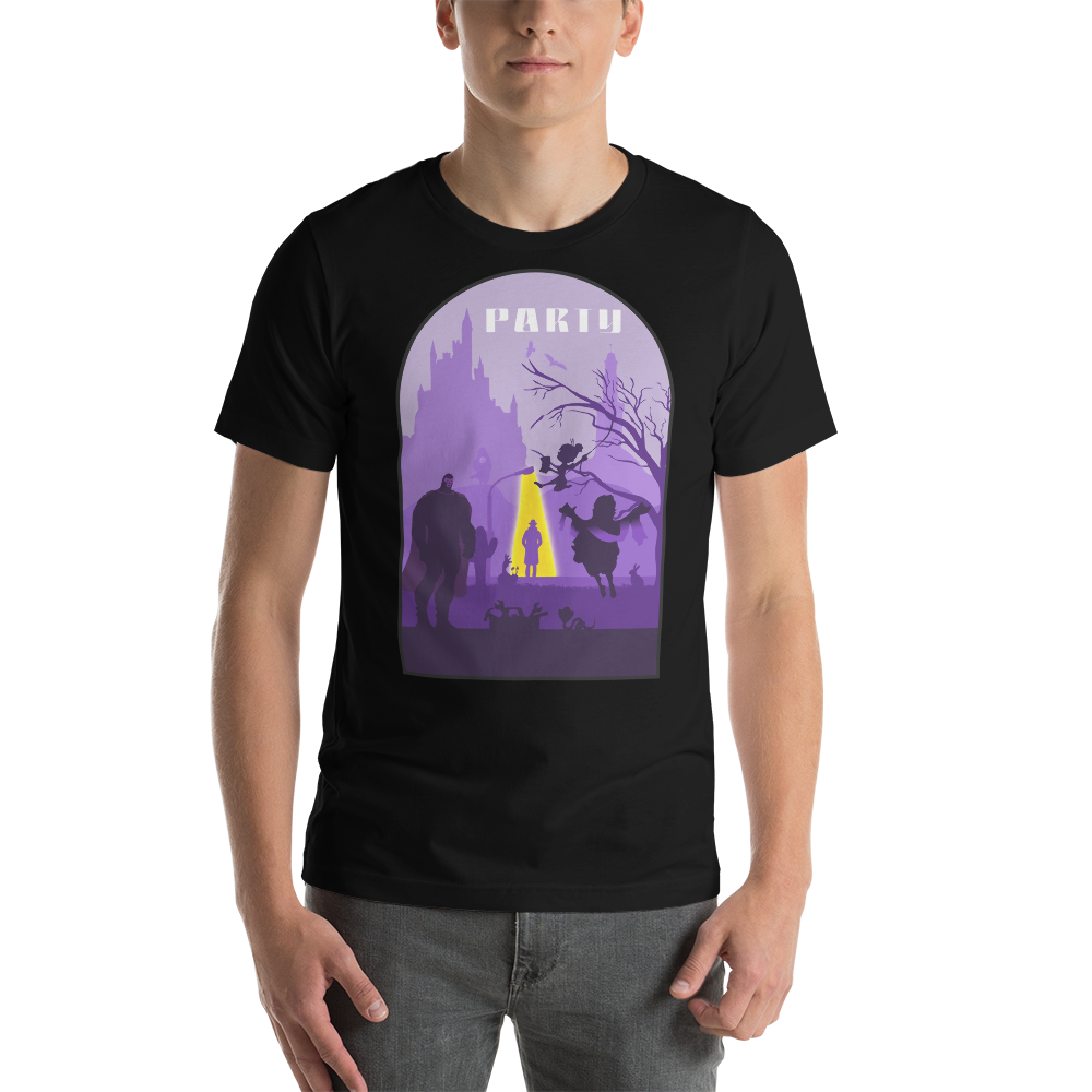 Party Board Game Mechanic Unisex T-Shirt
