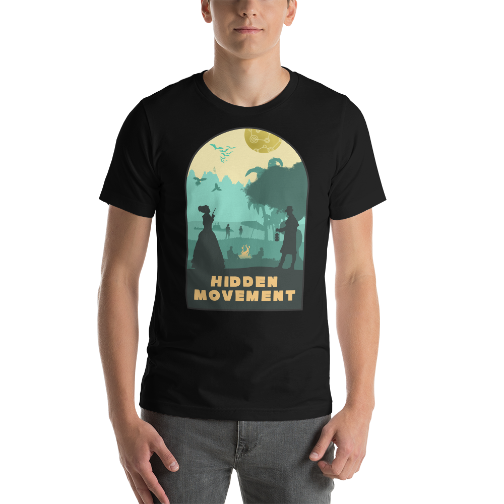 Hidden Movement Board Game Mechanic Unisex T-Shirt