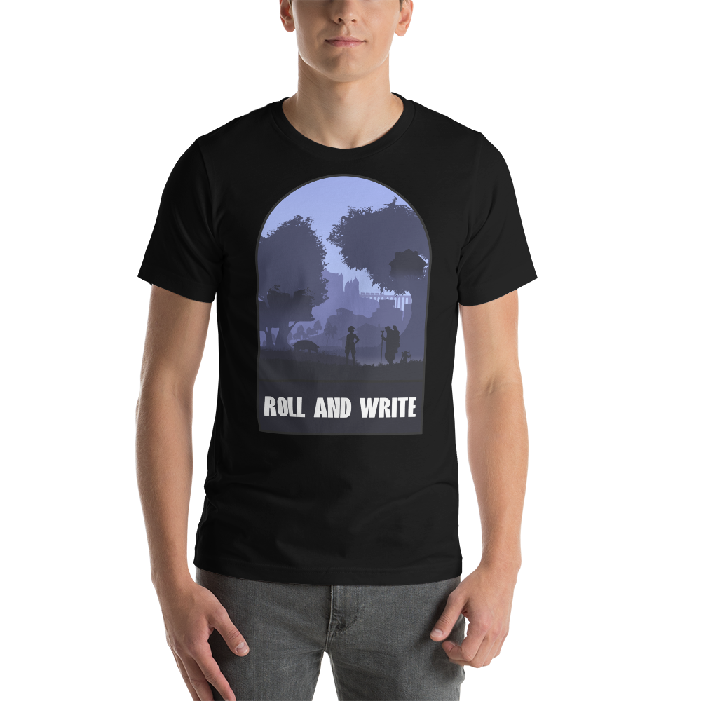 Roll and Write Board Game Mechanic Unisex T-Shirt