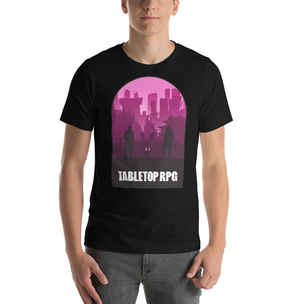 Tabletop RPG Board Game Mechanic Unisex T-Shirt