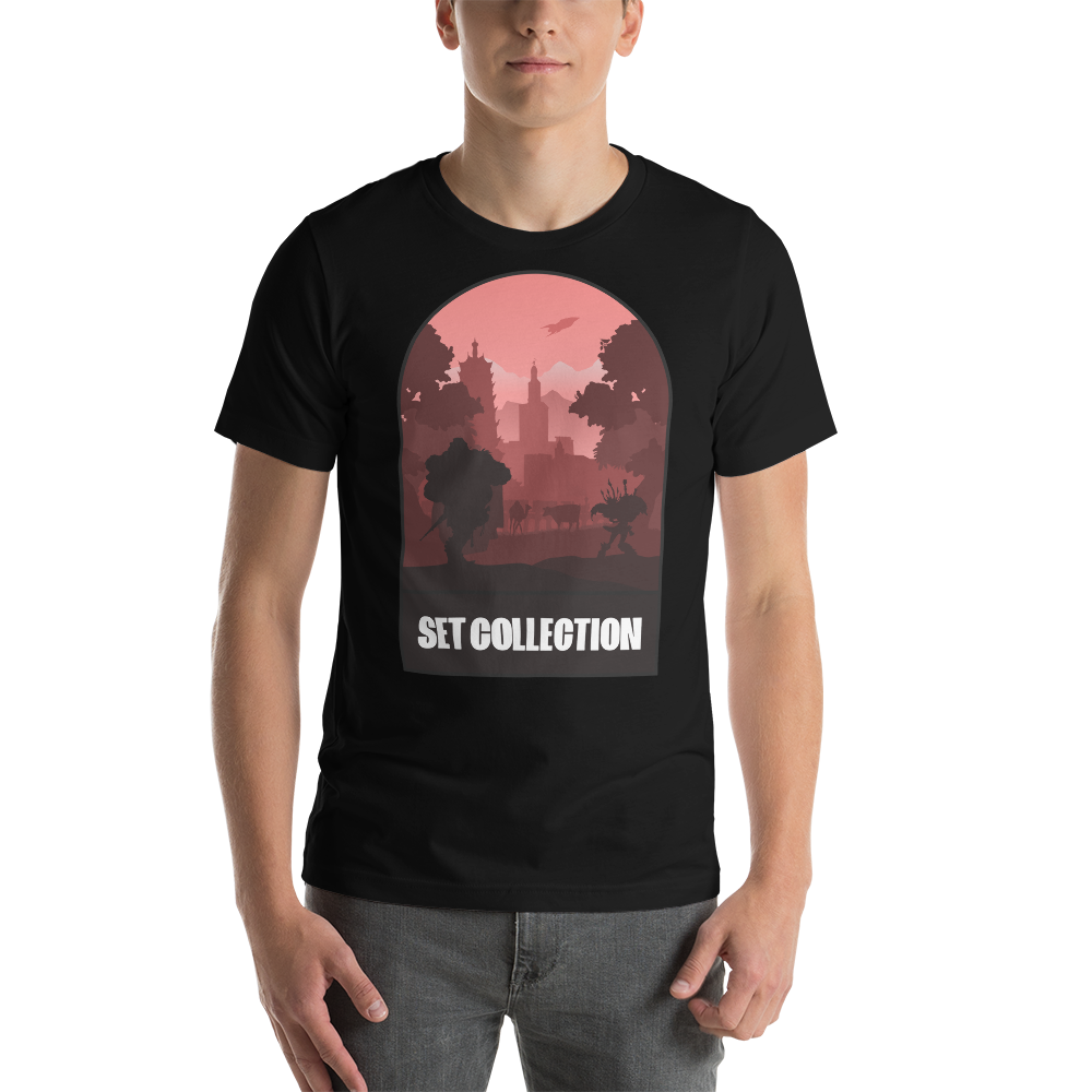 Set Collection Board Game Mechanic Unisex T-Shirt