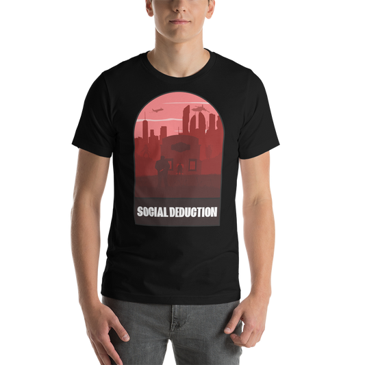 Social Deduction Board Game Mechanic Unisex T-Shirt
