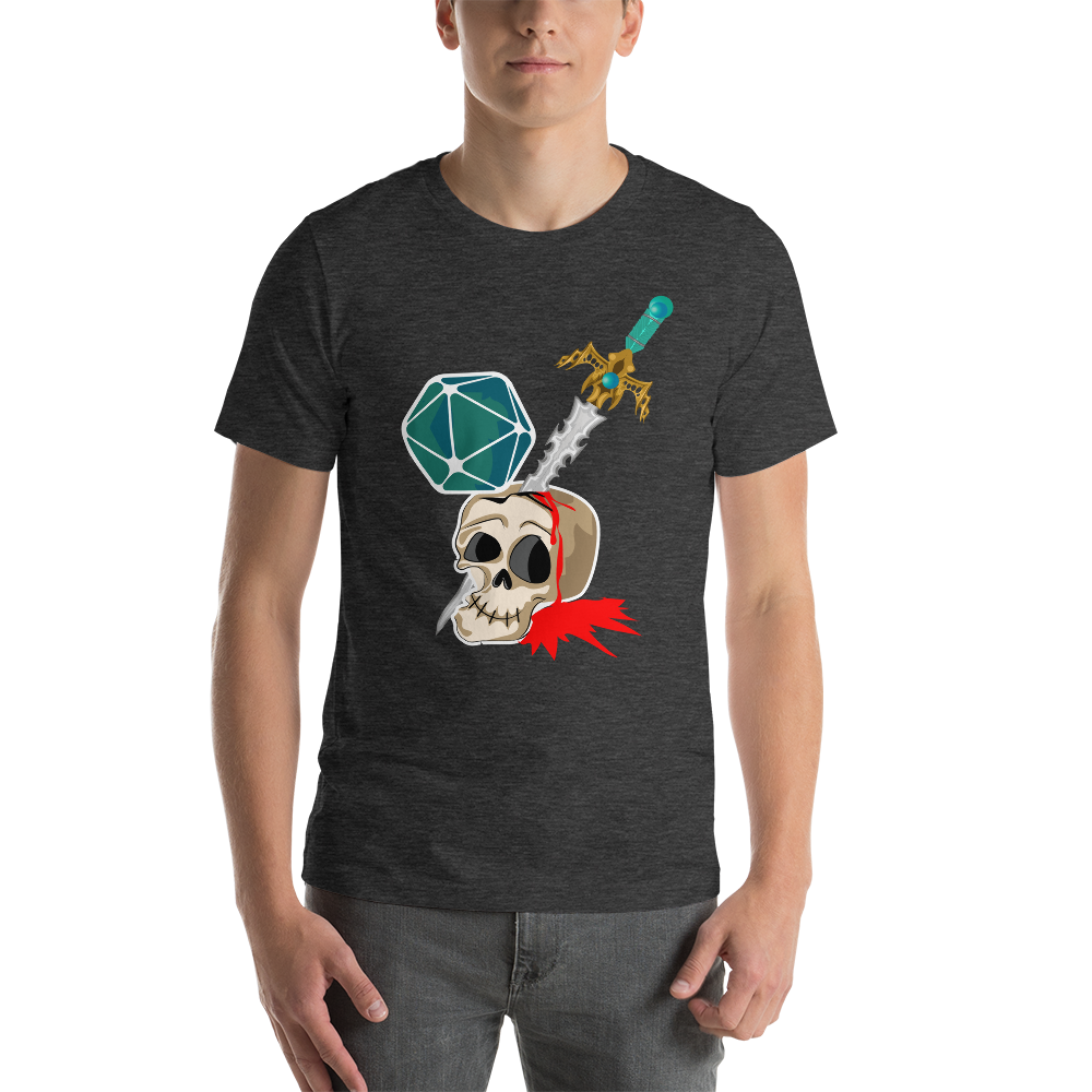 Critical Fail Dungeon RPG Unisex T-Shirt