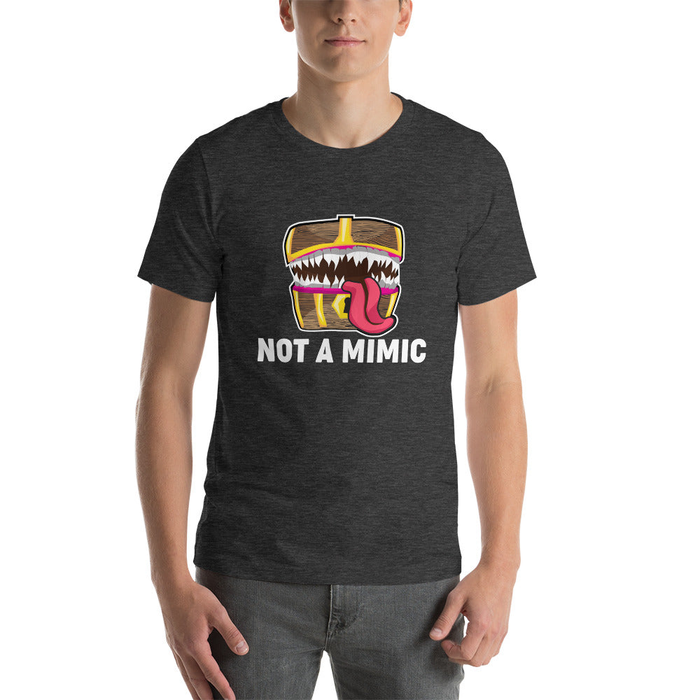 Not A Mimic Dungeon RPG Unisex T-Shirt