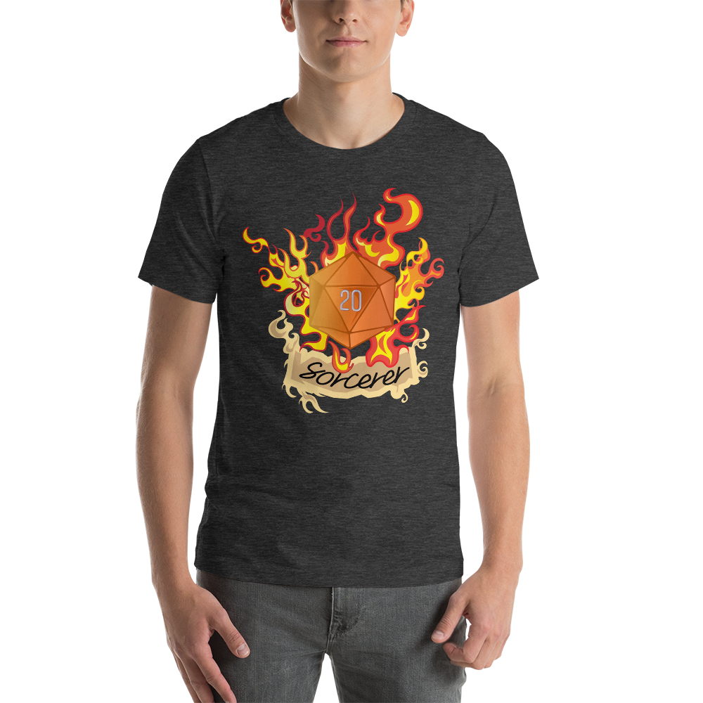 Sorcerer Fantasy RPG Character class Unisex T-Shirt
