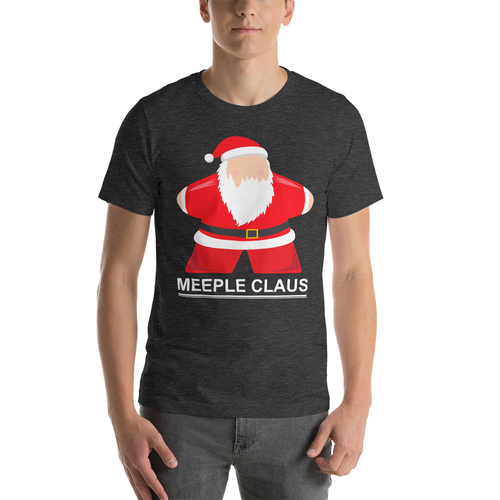Meeple Claus Christmas Unisex T-Shirt