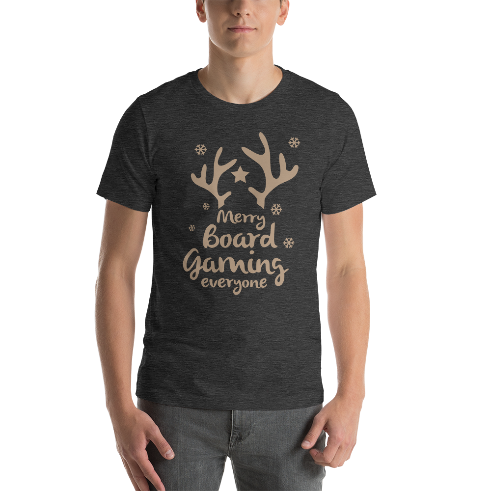 Merry Board Gaming Everyone Christmas Unisex T-Shirt