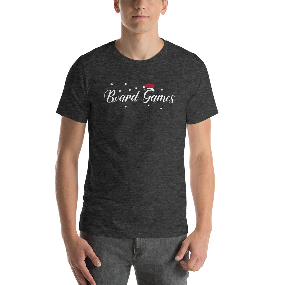 Board Games Christmas Unisex T-Shirt