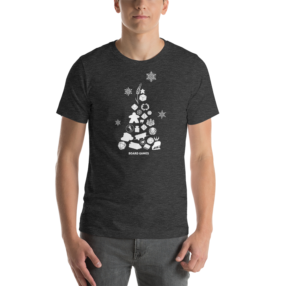 Christmas Tree Board Game Resources Christmas Unisex T-Shirt