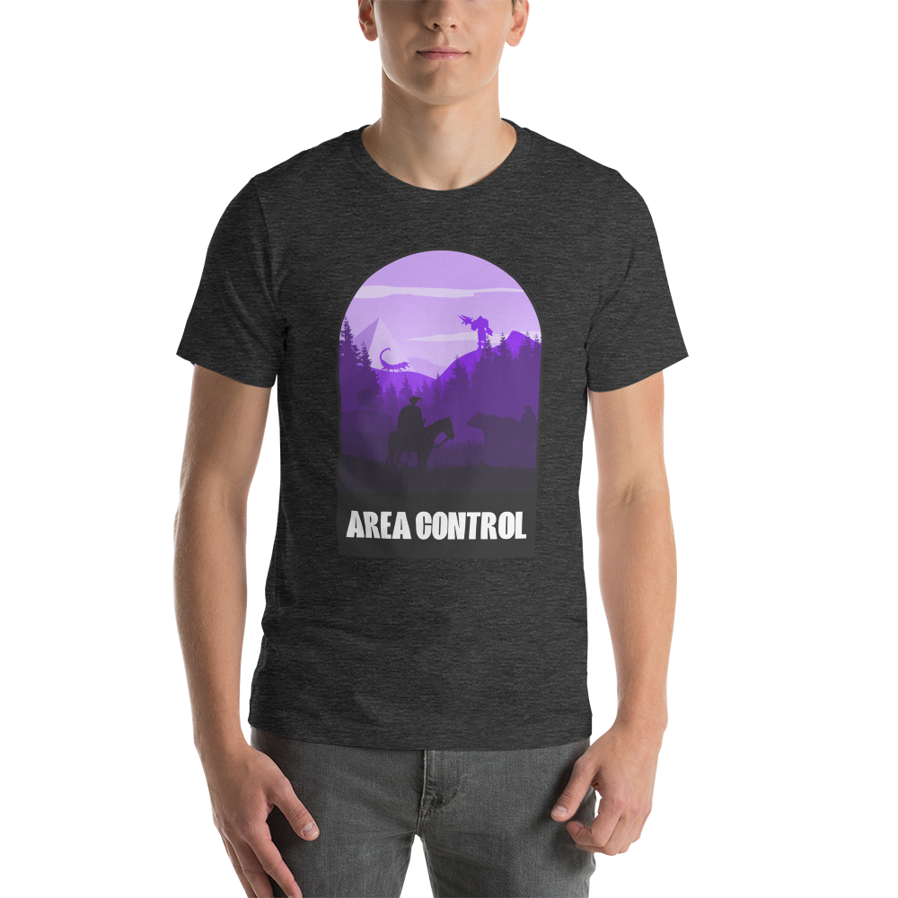 Area Control Board Game Mechanic Unisex T-Shirt