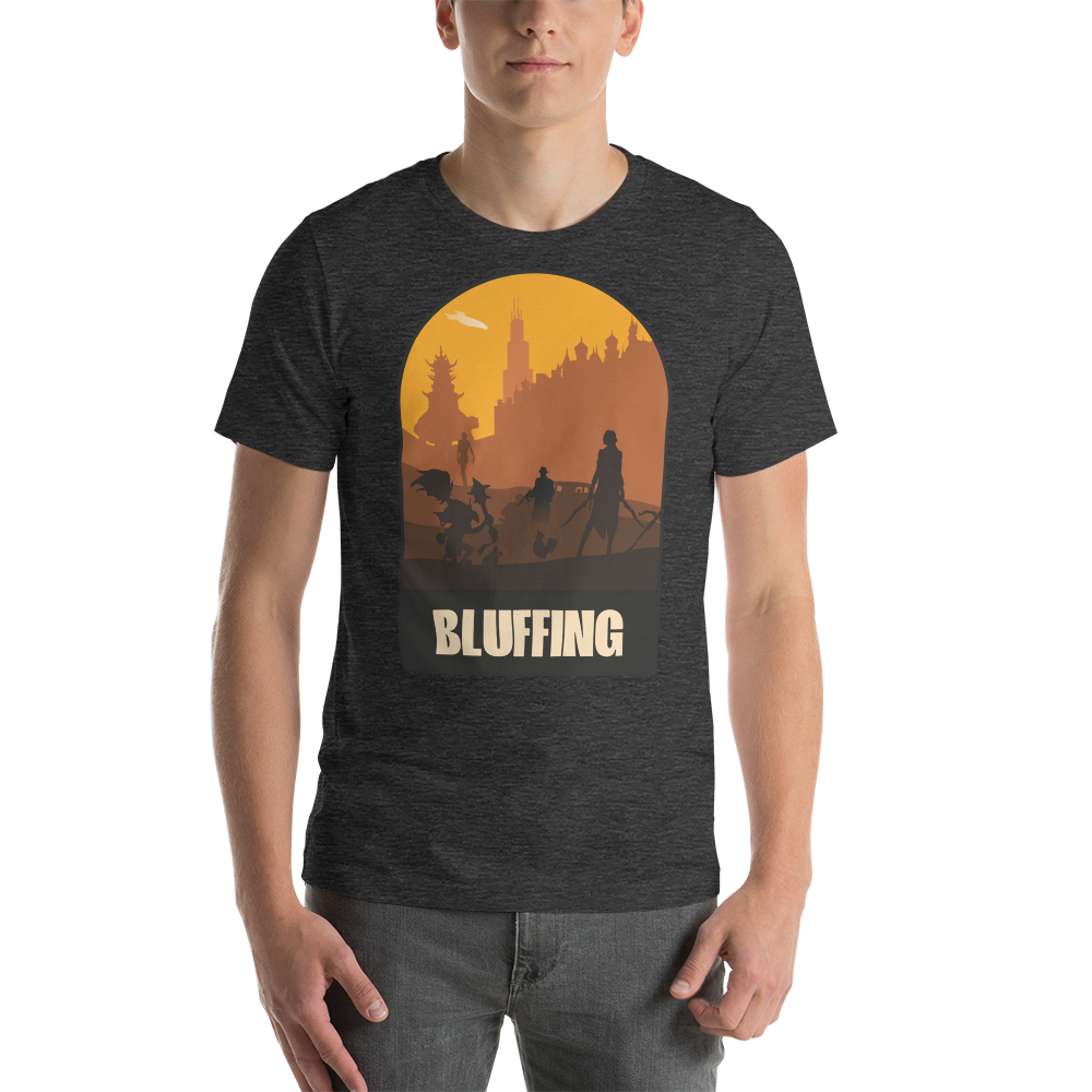 Bluffing Board Game Mechanic Unisex T-Shirt
