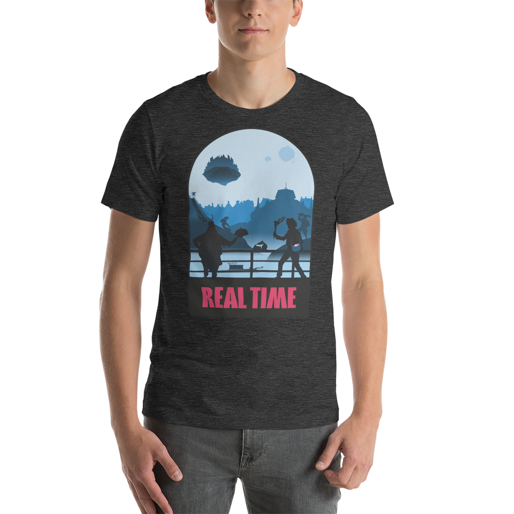 Real Time Board Game Mechanic Unisex T-Shirt