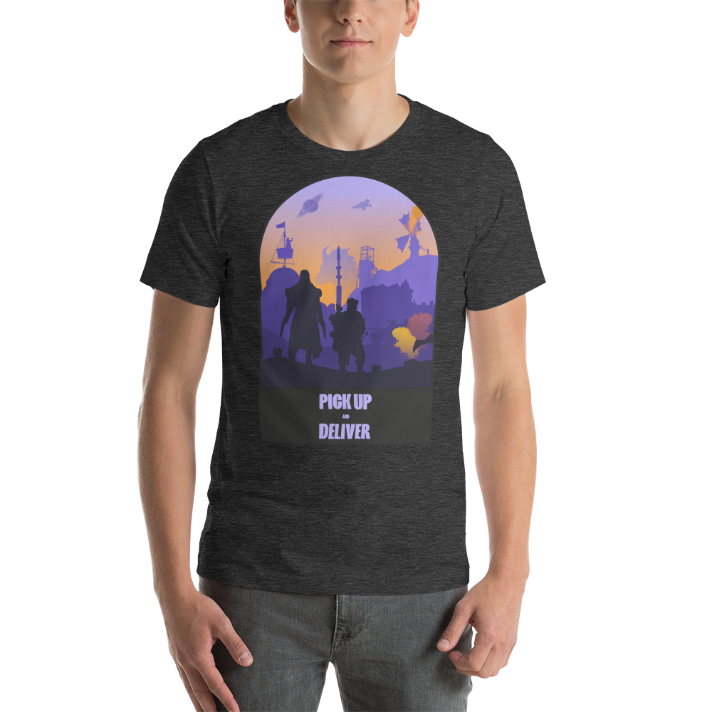 Pick Up and Deliver Board Game Mechanic Unisex T-Shirt