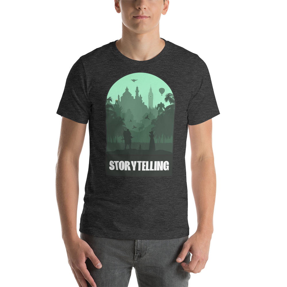 Storytelling Board Game Mechanic Unisex T-Shirt