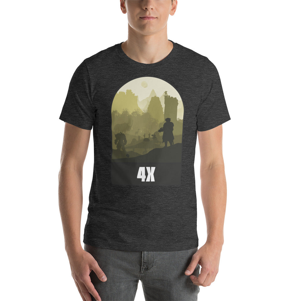 4X Board Game Mechanic Unisex T-Shirt