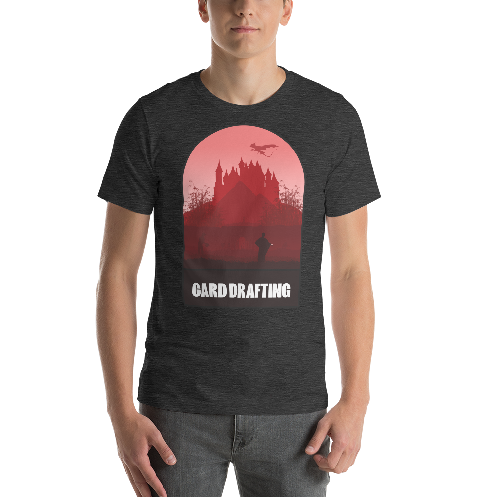 Card Drafting Board Game Mechanic Unisex T-Shirt