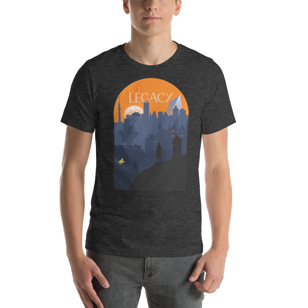 Legacy Board Game Mechanic Unisex T-Shirt