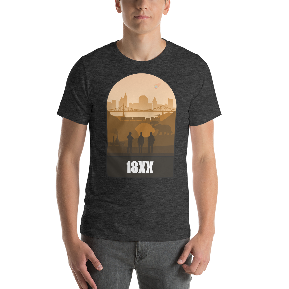 18XX (Day) Board Game Mechanic Unisex T-Shirt