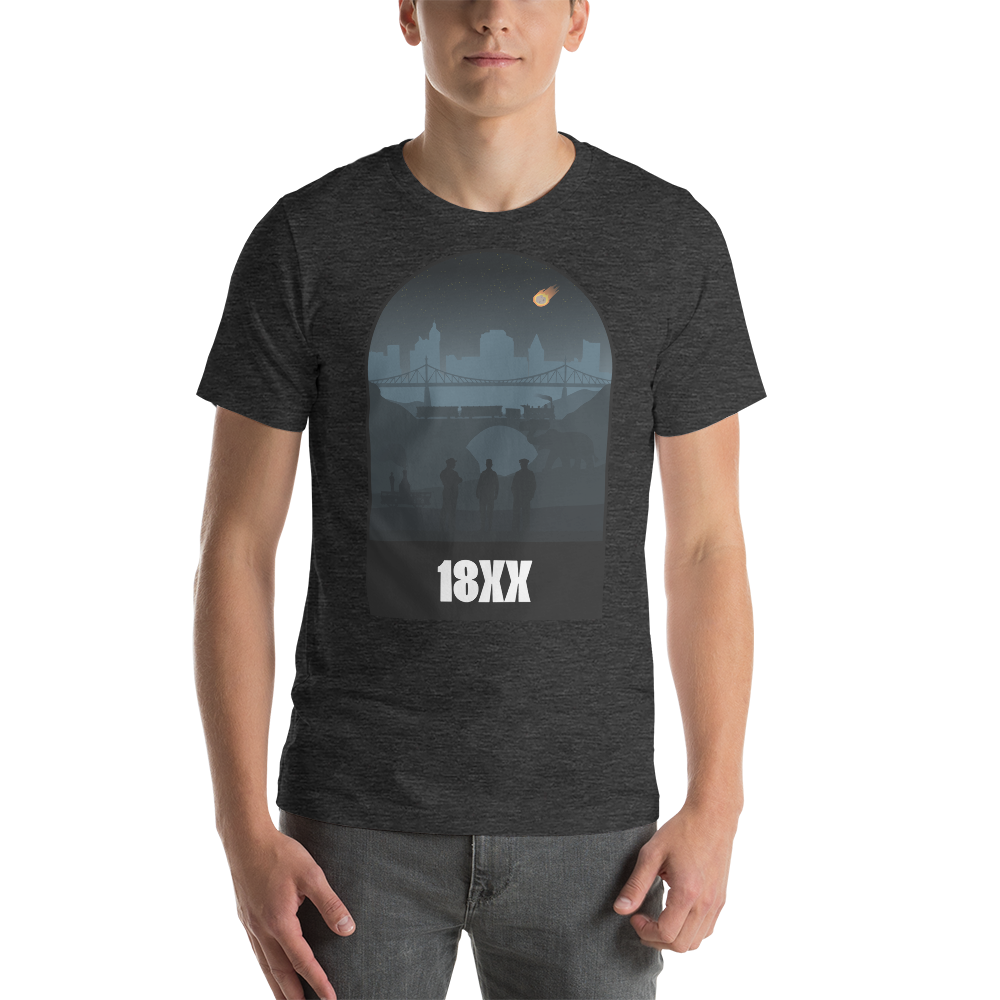 18XX (Night) Board Game Mechanic Unisex T-Shirt