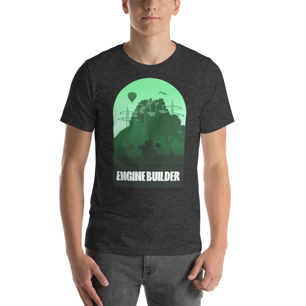 Engine Builder Board Game Mechanic Unisex T-Shirt