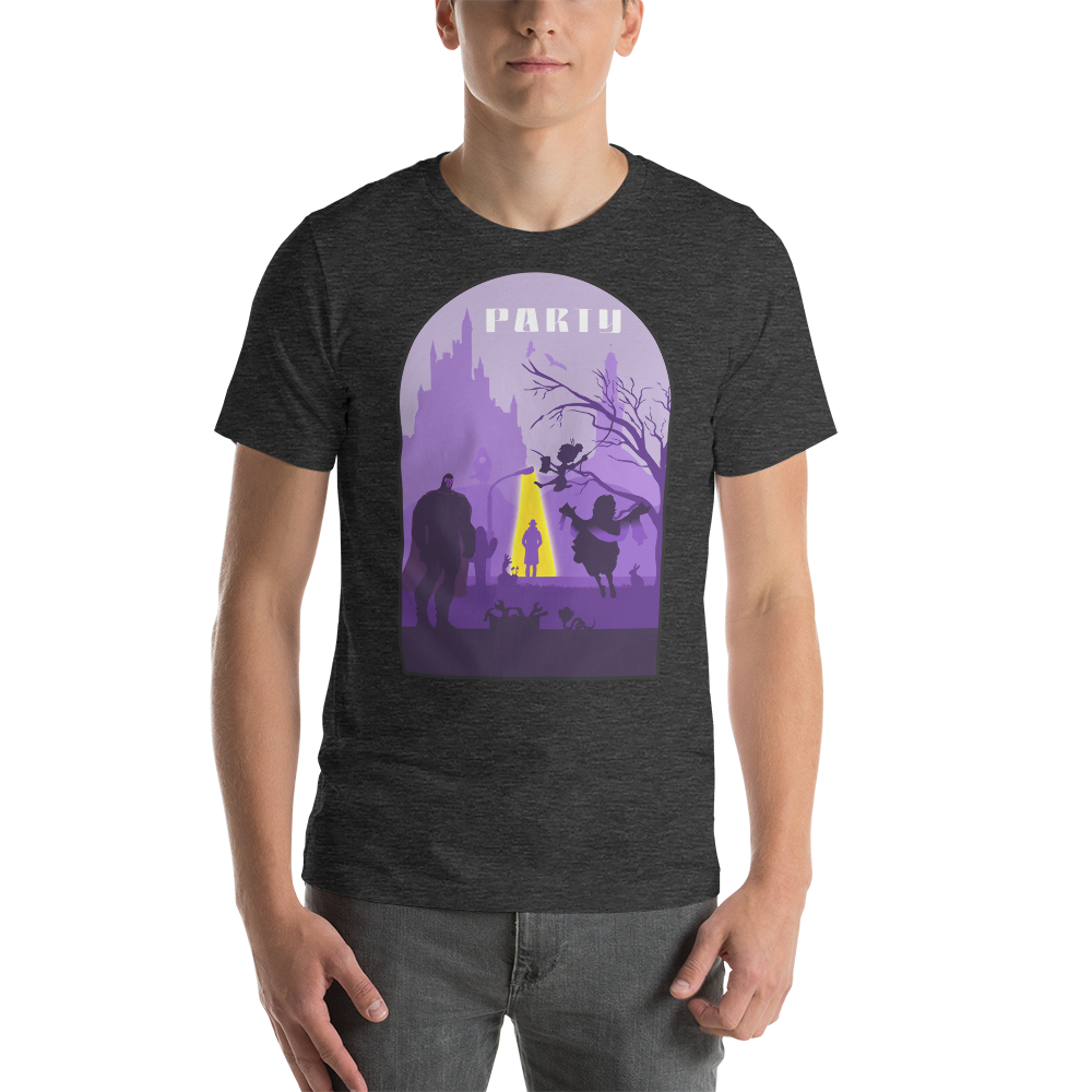Party Board Game Mechanic Unisex T-Shirt