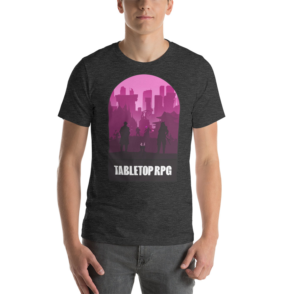Tabletop RPG Board Game Mechanic Unisex T-Shirt