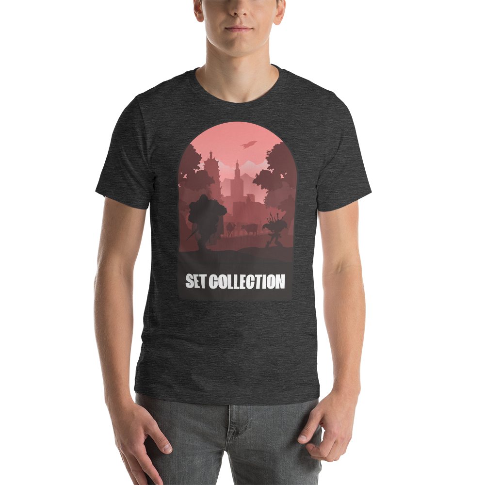 Set Collection Board Game Mechanic Unisex T-Shirt