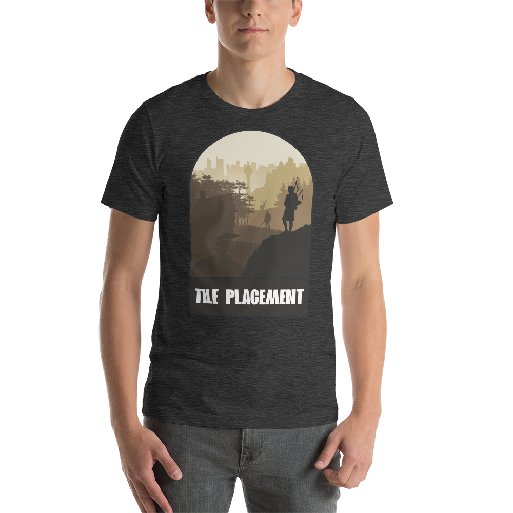 Tile Placement Board Game Mechanic Unisex T-Shirt