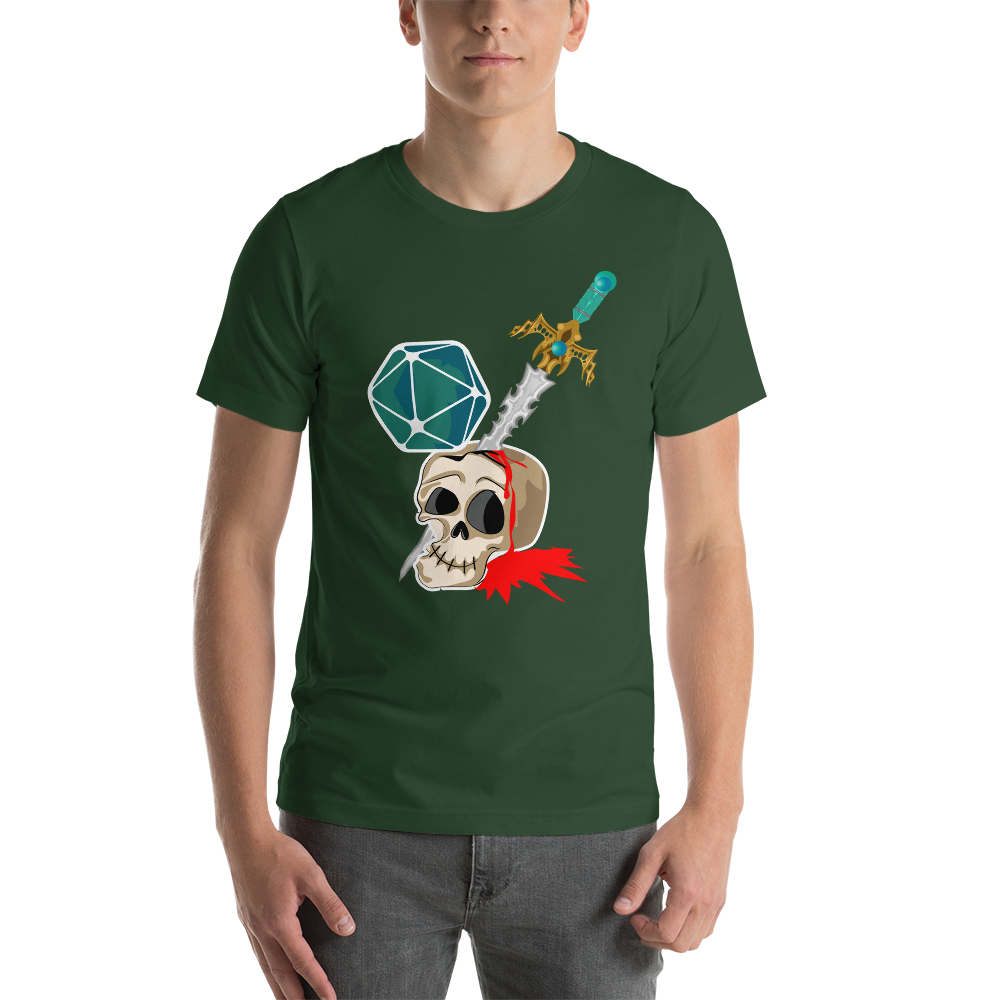 Critical Fail Dungeon RPG Unisex T-Shirt