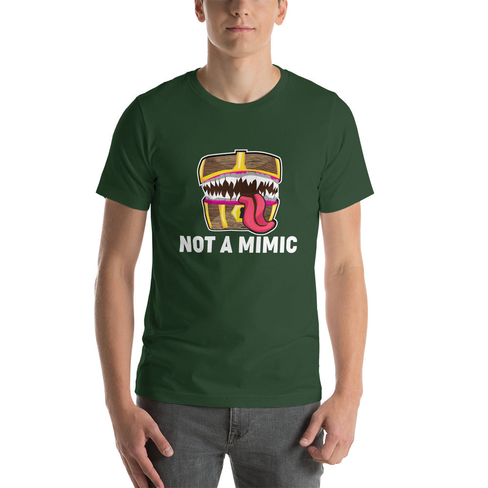 Not A Mimic Dungeon RPG Unisex T-Shirt
