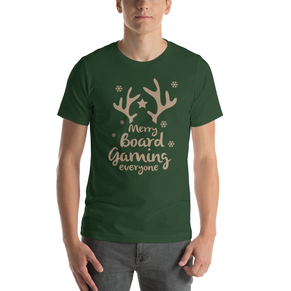 Merry Board Gaming Everyone Christmas Unisex T-Shirt