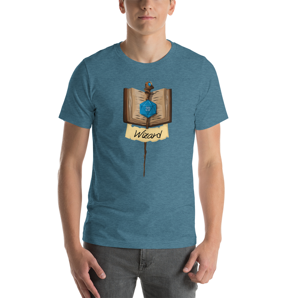 Wizard Fantasy RPG Character class Unisex T-Shirt