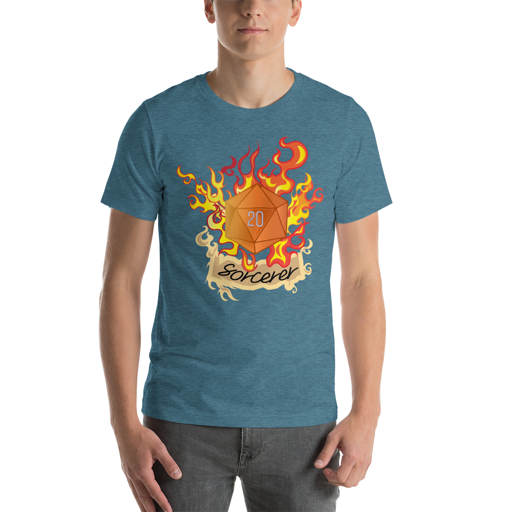 Sorcerer Fantasy RPG Character class Unisex T-Shirt