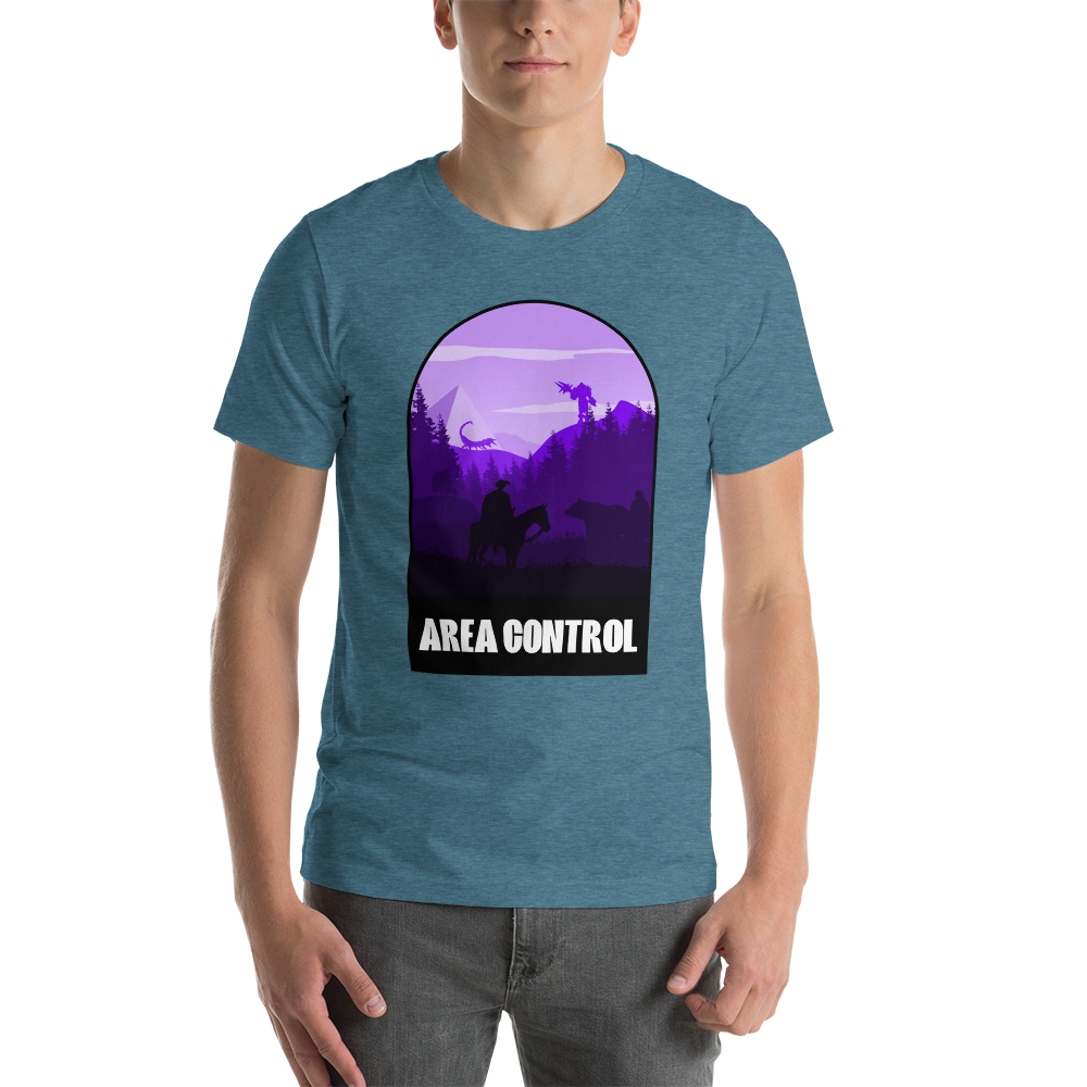 Area Control Board Game Mechanic Unisex T-Shirt
