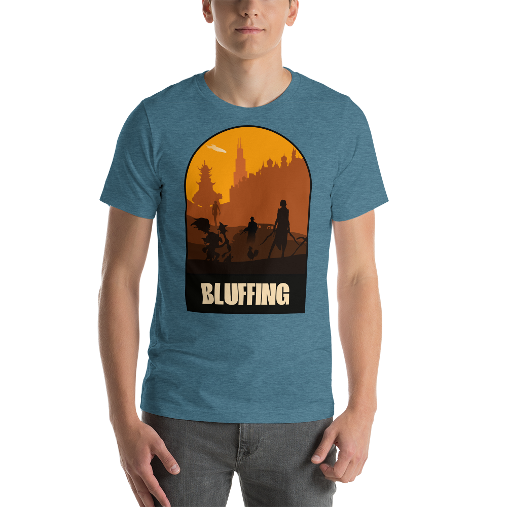 Bluffing Board Game Mechanic Unisex T-Shirt