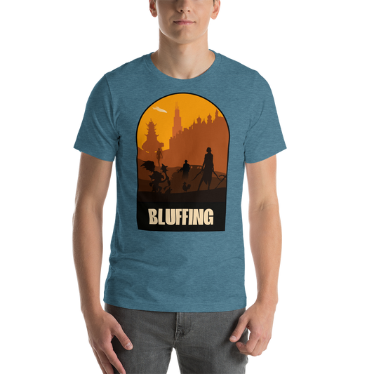 Bluffing Board Game Mechanic Unisex T-Shirt