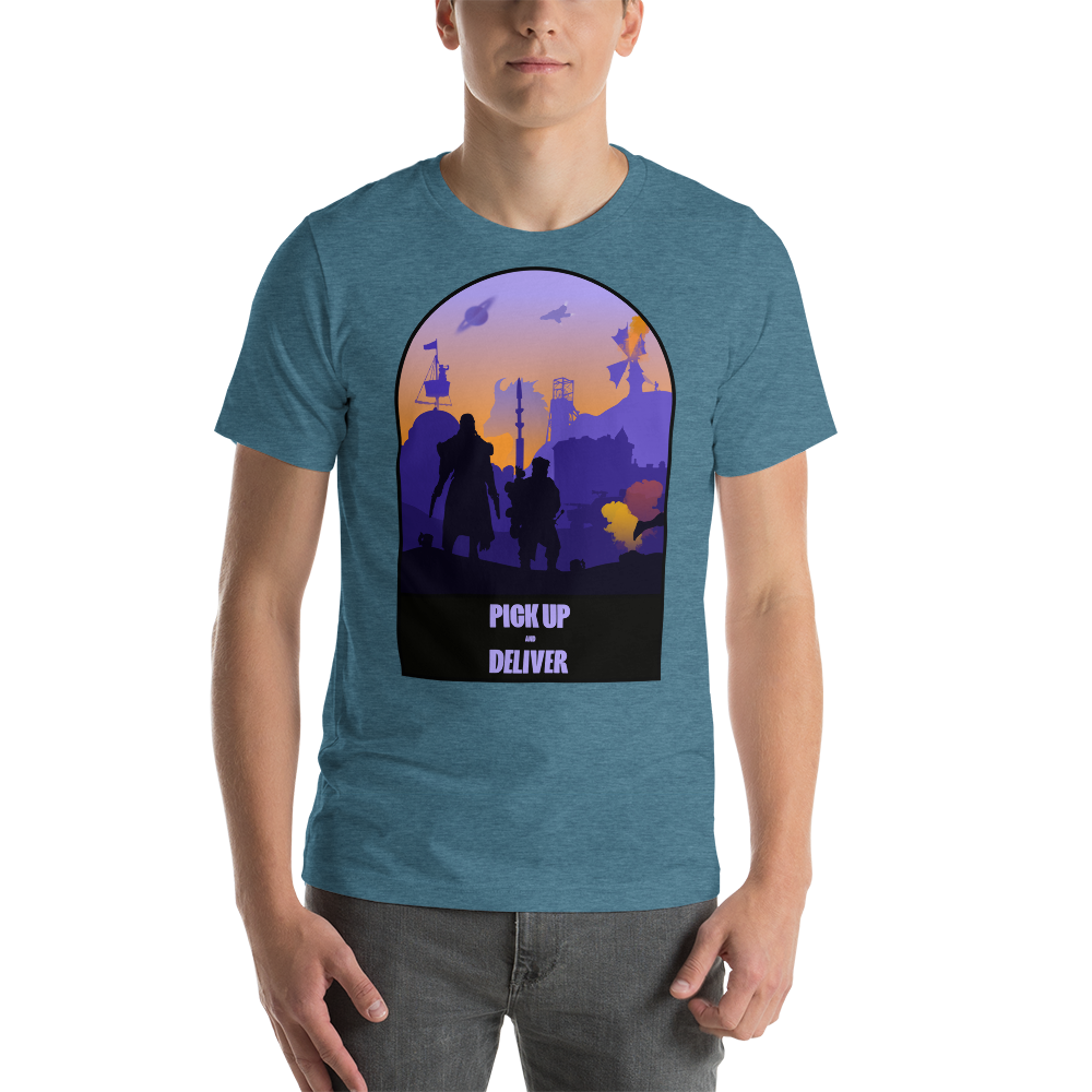 Pick Up and Deliver Board Game Mechanic Unisex T-Shirt