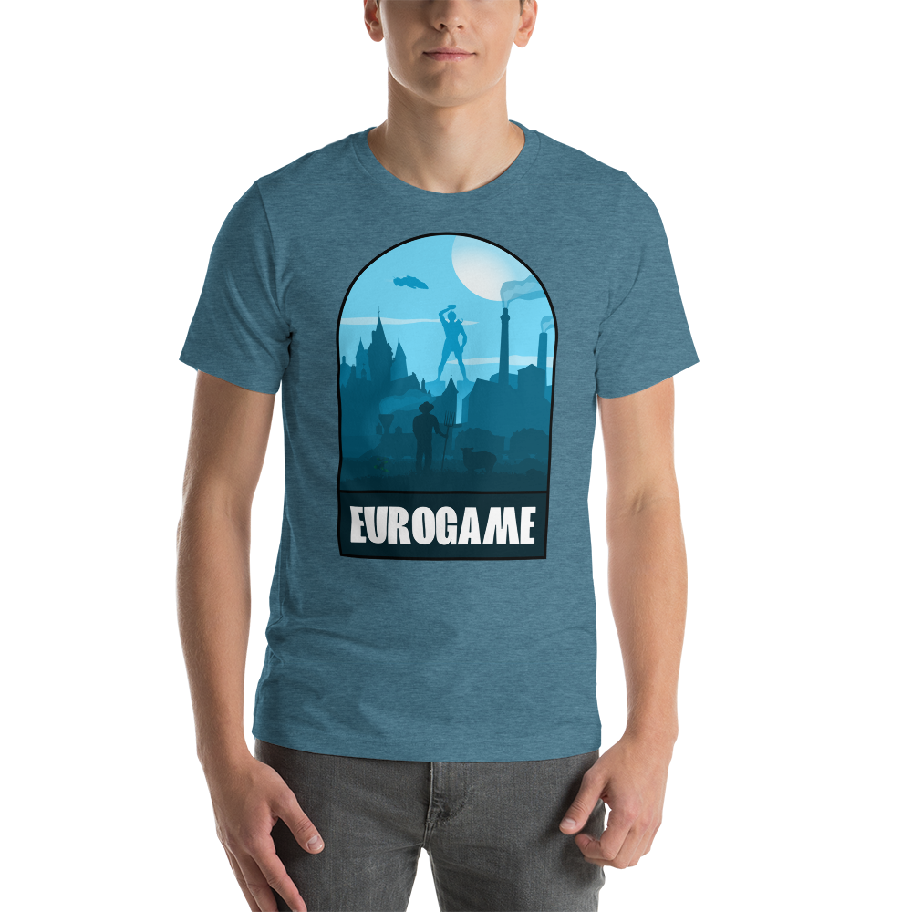 Eurogame Board Game Mechanic Unisex T-Shirt