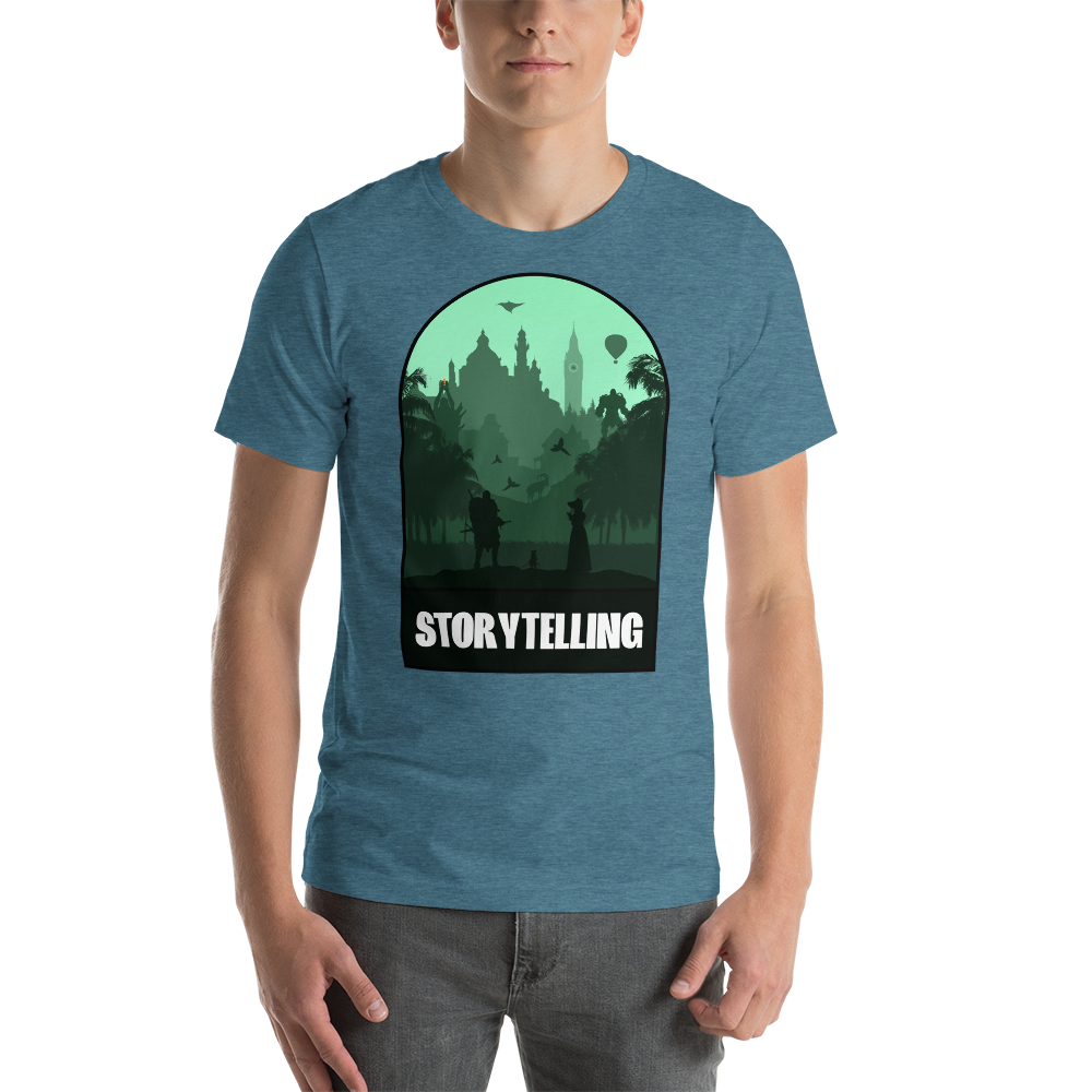 Storytelling Board Game Mechanic Unisex T-Shirt