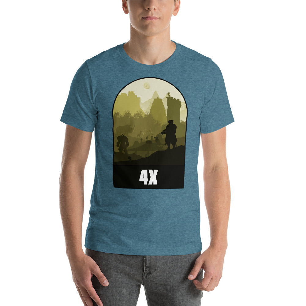 4X Board Game Mechanic Unisex T-Shirt