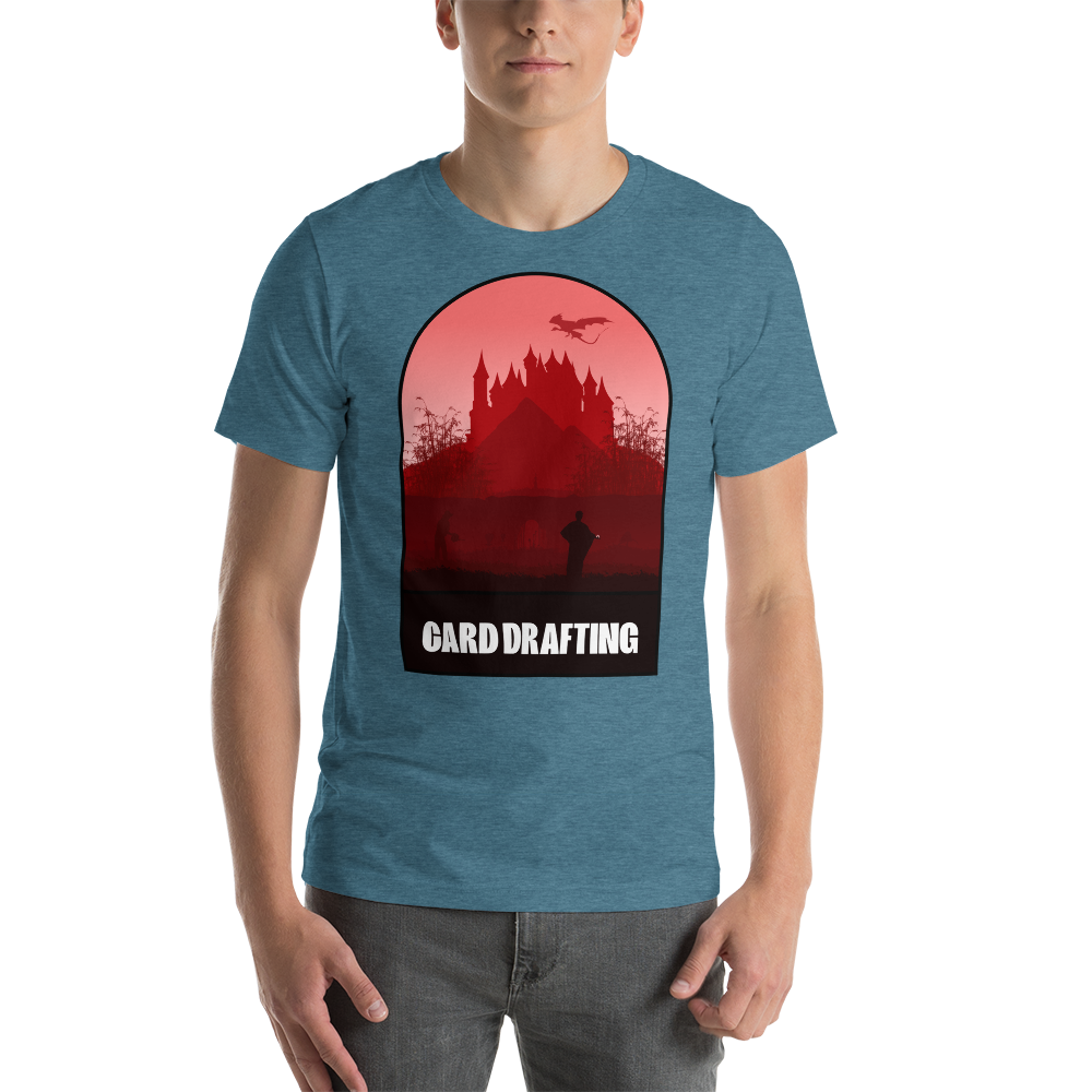 Card Drafting Board Game Mechanic Unisex T-Shirt