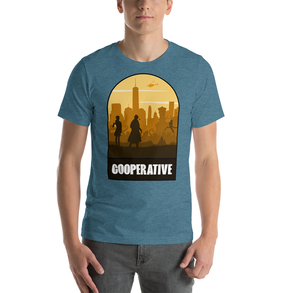Cooperative Board Game Mechanic Unisex T-Shirt