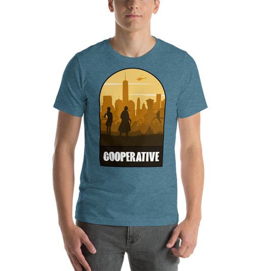 Cooperative Board Game Mechanic Unisex T-Shirt