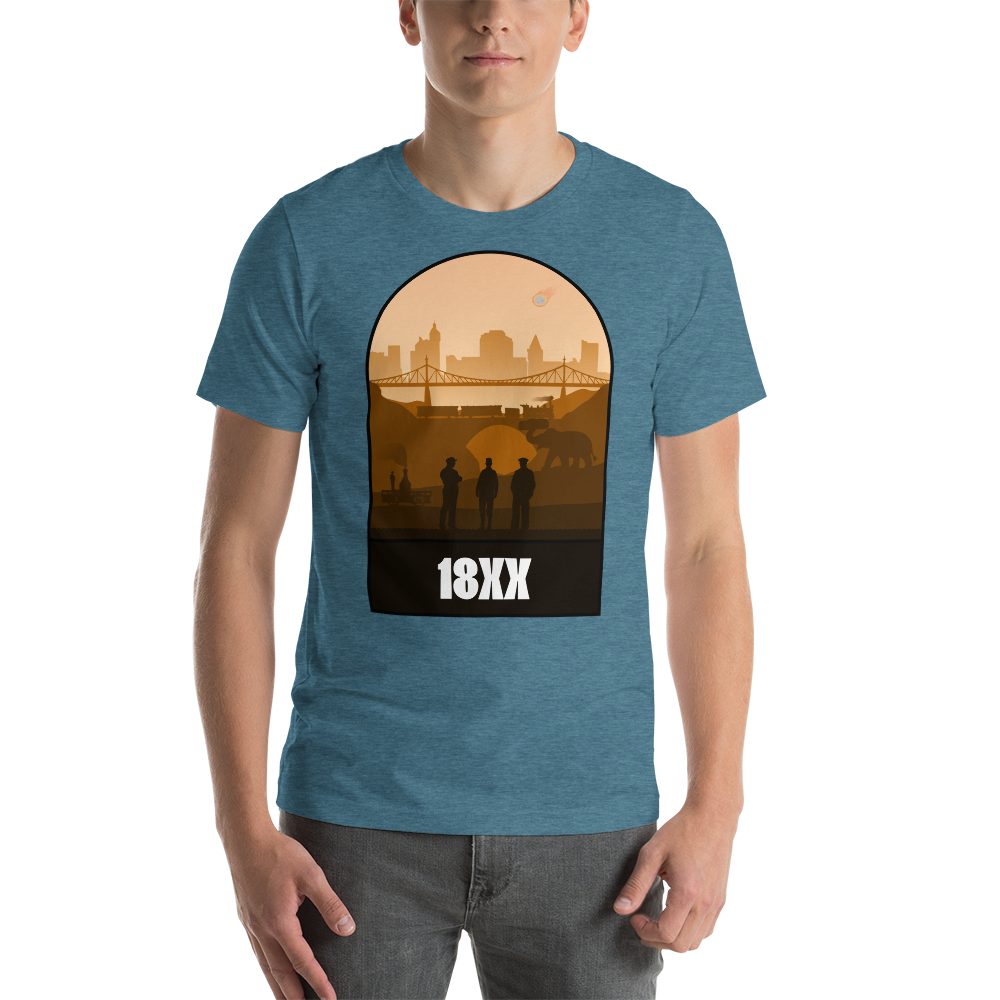 18XX (Day) Board Game Mechanic Unisex T-Shirt