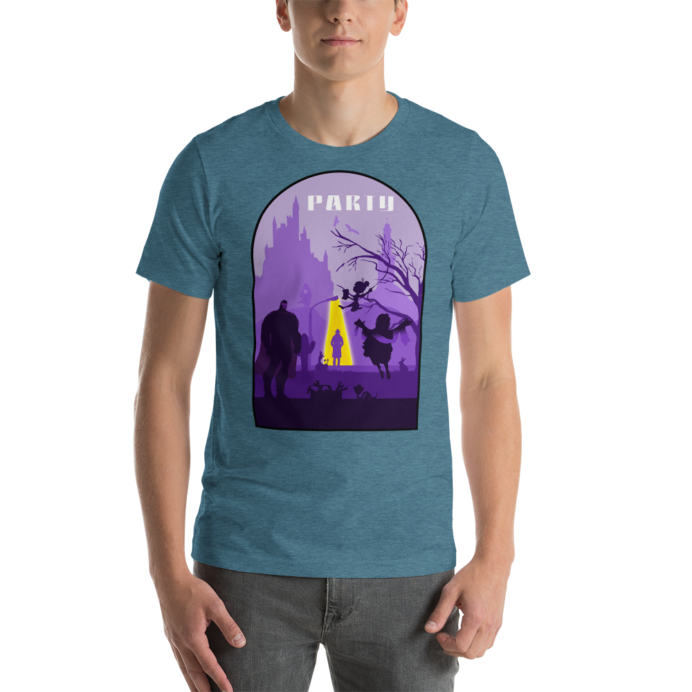 Party Board Game Mechanic Unisex T-Shirt