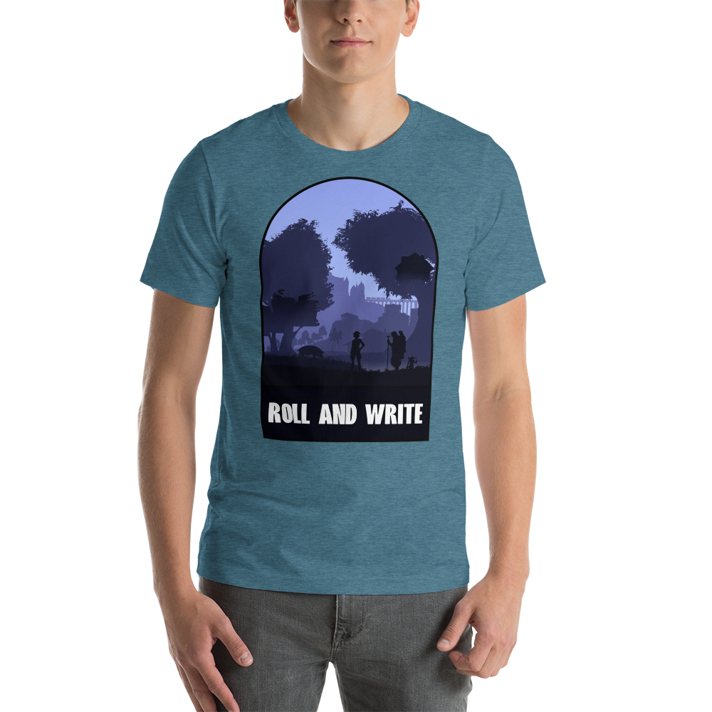 Roll and Write Board Game Mechanic Unisex T-Shirt